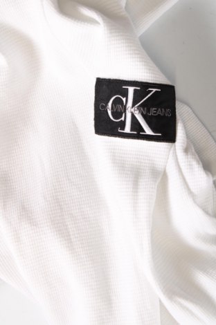 Herren Shirt Calvin Klein, Größe M, Farbe Weiß, Preis 63,92 €