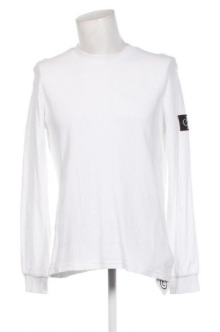 Herren Shirt Calvin Klein, Größe M, Farbe Weiß, Preis 63,92 €