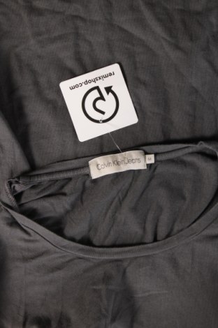 Ανδρική μπλούζα Calvin Klein Jeans, Μέγεθος M, Χρώμα Γκρί, Τιμή 25,36 €