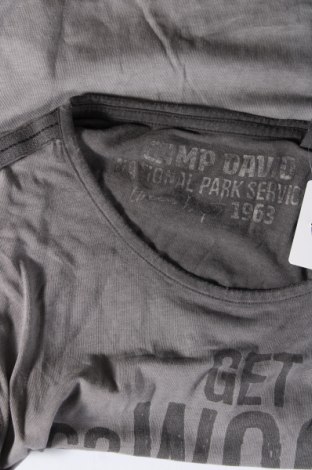 Pánské tričko  Camp David, Velikost L, Barva Šedá, Cena  765,00 Kč