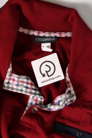 Pánske tričko  Catamaran, Veľkosť L, Farba Červená, Cena  8,42 €