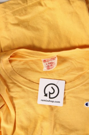 Pánské tričko  Champion, Velikost XS, Barva Žlutá, Cena  160,00 Kč