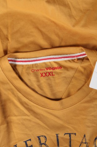 Pánské tričko  Charles Vogele, Velikost 3XL, Barva Oranžová, Cena  303,00 Kč