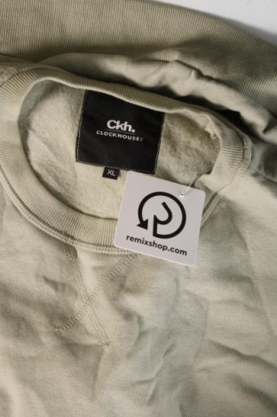Pánske tričko  Clockhouse, Veľkosť XL, Farba Zelená, Cena  6,46 €