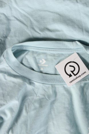 Мъжка блуза Converse, Размер S, Цвят Син, Цена 31,08 лв.