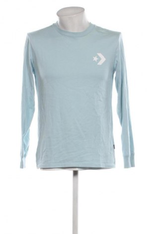 Herren Shirt Converse, Größe S, Farbe Blau, Preis € 15,90
