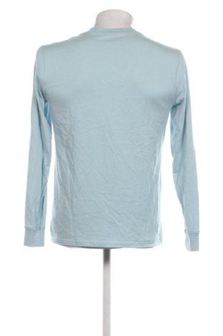 Мъжка блуза Converse, Размер S, Цвят Син, Цена 31,08 лв.