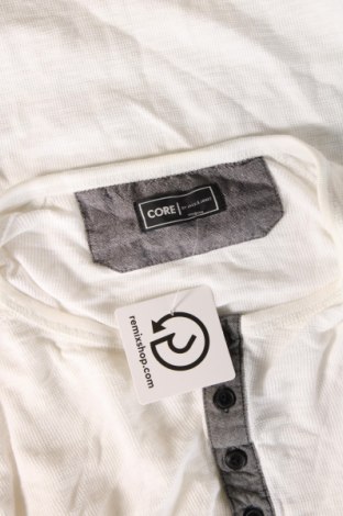 Ανδρική μπλούζα Core By Jack & Jones, Μέγεθος L, Χρώμα Λευκό, Τιμή 7,42 €