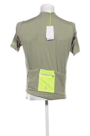 Мъжка блуза Craft, Размер M, Цвят Зелен, Цена 42,35 лв.