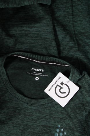 Мъжка блуза Craft, Размер M, Цвят Зелен, Цена 34,00 лв.
