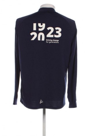 Ανδρική μπλούζα Craft, Μέγεθος L, Χρώμα Μπλέ, Τιμή 21,03 €