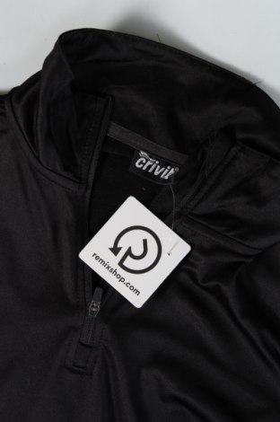 Ανδρική μπλούζα Crivit, Μέγεθος XL, Χρώμα Μαύρο, Τιμή 8,54 €