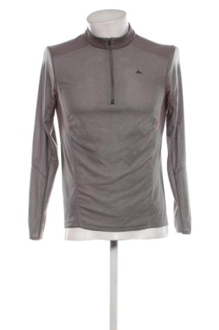 Мъжка блуза Decathlon, Размер M, Цвят Сив, Цена 9,20 лв.