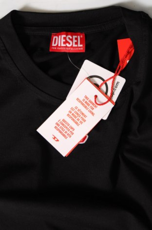 Herren Shirt Diesel, Größe M, Farbe Schwarz, Preis 150,34 €