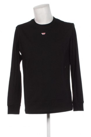 Ανδρική μπλούζα Diesel, Μέγεθος M, Χρώμα Μαύρο, Τιμή 158,25 €