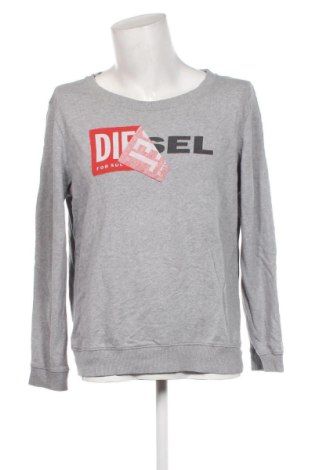 Herren Shirt Diesel, Größe L, Farbe Grau, Preis 35,49 €