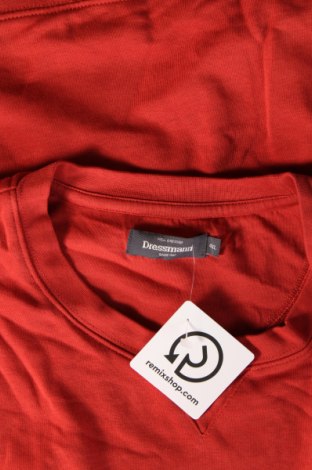 Pánské tričko  Dressmann, Velikost 4XL, Barva Červená, Cena  430,00 Kč
