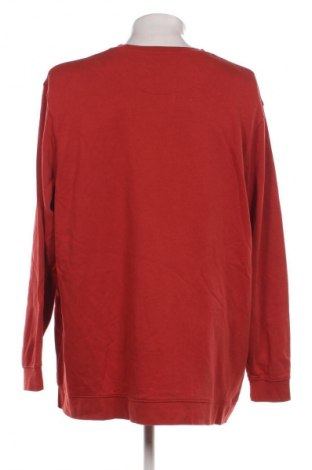 Ανδρική μπλούζα Dressmann, Μέγεθος 4XL, Χρώμα Κόκκινο, Τιμή 15,87 €