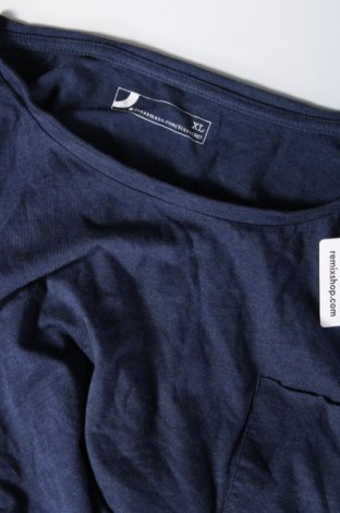 Ανδρική μπλούζα Dressmann, Μέγεθος XL, Χρώμα Μπλέ, Τιμή 10,02 €