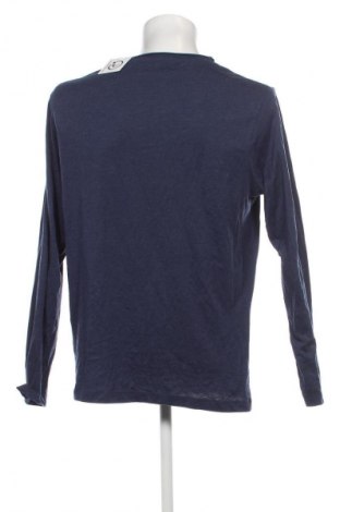 Ανδρική μπλούζα Dressmann, Μέγεθος XL, Χρώμα Μπλέ, Τιμή 10,02 €