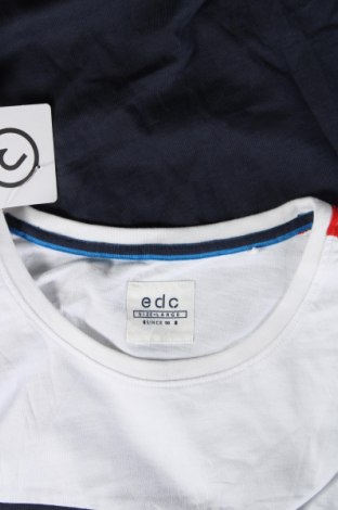 Ανδρική μπλούζα Edc By Esprit, Μέγεθος L, Χρώμα Πολύχρωμο, Τιμή 10,02 €