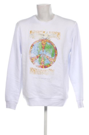 Ανδρική μπλούζα Einstein&Newton, Μέγεθος XL, Χρώμα Λευκό, Τιμή 17,58 €