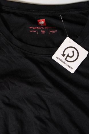 Ανδρική μπλούζα Engelbert Strauss, Μέγεθος 4XL, Χρώμα Μαύρο, Τιμή 16,70 €