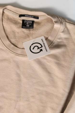 Ανδρική μπλούζα FSBN, Μέγεθος S, Χρώμα  Μπέζ, Τιμή 5,84 €