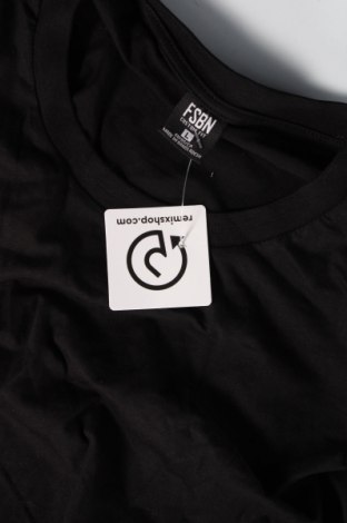 Ανδρική μπλούζα FSBN, Μέγεθος L, Χρώμα Μαύρο, Τιμή 7,05 €