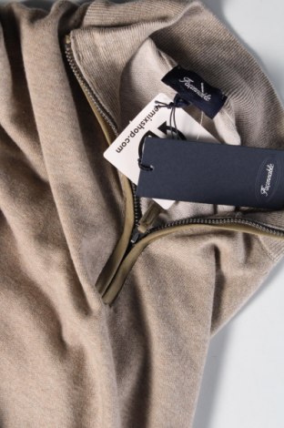 Ανδρικό πουλόβερ Faconnable, Μέγεθος M, Χρώμα  Μπέζ, Τιμή 72,01 €