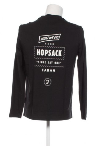 Herren Shirt Farah, Größe M, Farbe Schwarz, Preis 55,67 €