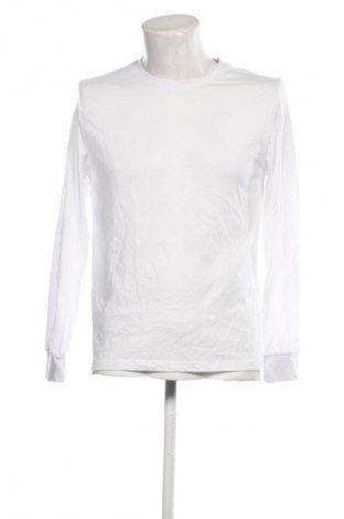 Мъжка блуза FullTime Sports, Размер S, Цвят Бял, Цена 10,45 лв.