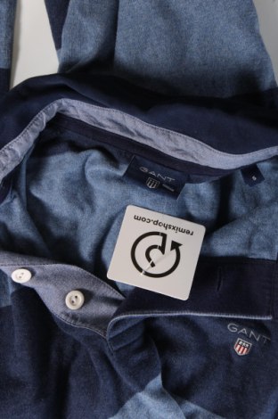 Pánske tričko  Gant, Veľkosť S, Farba Modrá, Cena  38,56 €