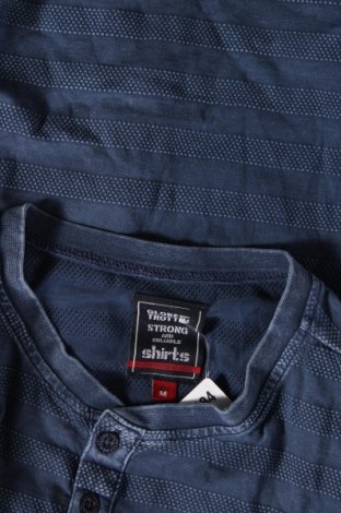 Pánske tričko  Globe Trotter, Veľkosť M, Farba Modrá, Cena  5,39 €