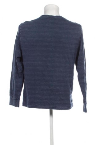 Ανδρική μπλούζα Globe Trotter, Μέγεθος M, Χρώμα Μπλέ, Τιμή 6,46 €