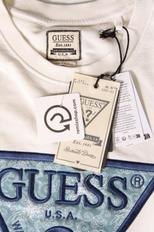 Pánske tričko  Guess, Veľkosť L, Farba Kremová, Cena  37,11 €