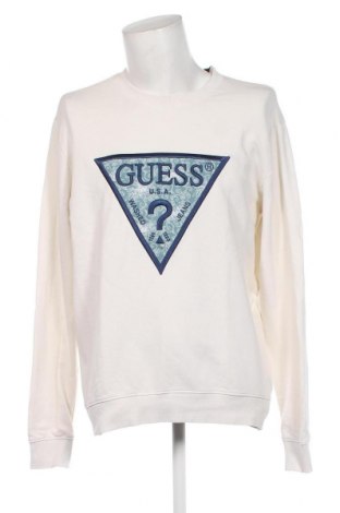 Ανδρική μπλούζα Guess, Μέγεθος L, Χρώμα Εκρού, Τιμή 37,11 €