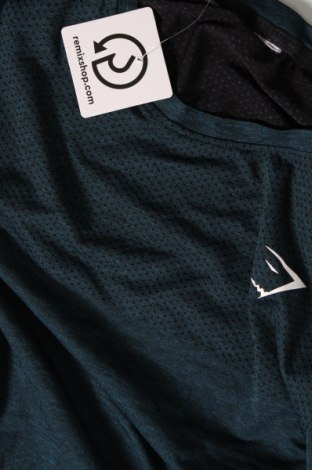 Ανδρική μπλούζα Gymshark, Μέγεθος M, Χρώμα Πράσινο, Τιμή 6,18 €