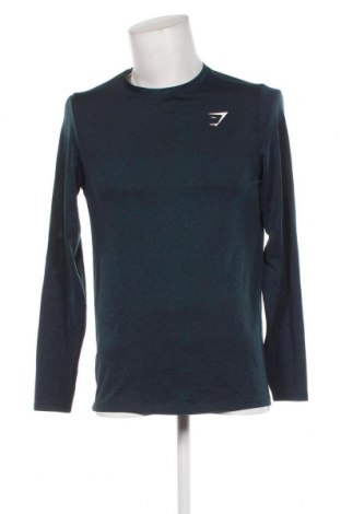 Ανδρική μπλούζα Gymshark, Μέγεθος M, Χρώμα Πράσινο, Τιμή 15,46 €