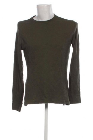 Ανδρική μπλούζα H&M, Μέγεθος L, Χρώμα Πράσινο, Τιμή 6,46 €