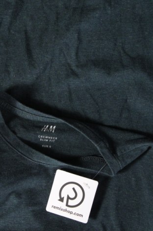 Мъжка блуза H&M, Размер S, Цвят Син, Цена 9,50 лв.
