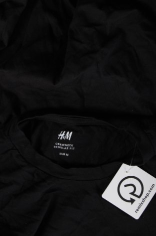 Ανδρική μπλούζα H&M, Μέγεθος M, Χρώμα Μαύρο, Τιμή 5,88 €