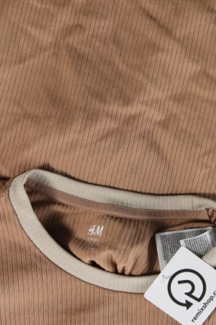 Pánske tričko  H&M Sport, Veľkosť M, Farba Béžová, Cena  5,22 €