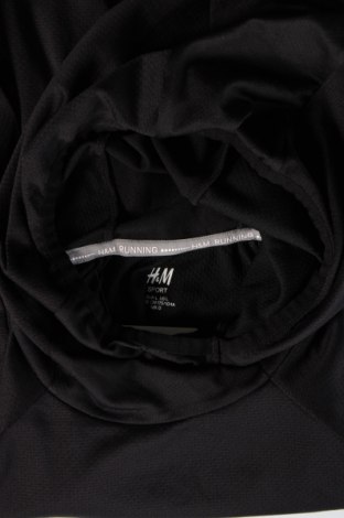 Мъжка блуза H&M Sport, Размер L, Цвят Черен, Цена 12,65 лв.