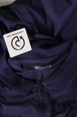 Herren Shirt Henson & Henson, Größe XXL, Farbe Blau, Preis € 7,93