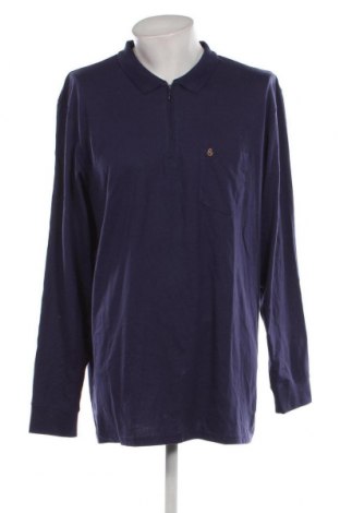 Мъжка блуза Henson & Henson, Размер XXL, Цвят Син, Цена 11,40 лв.
