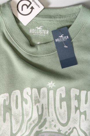 Herren Shirt Hollister, Größe M, Farbe Grün, Preis 15,98 €