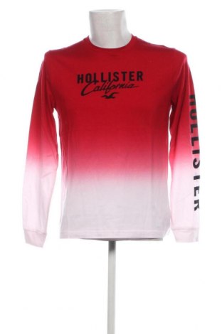 Ανδρική μπλούζα Hollister, Μέγεθος M, Χρώμα Κόκκινο, Τιμή 17,58 €