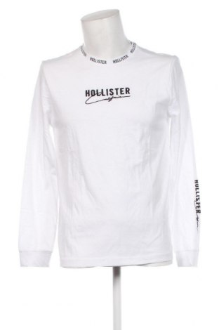 Bluză de bărbați Hollister, Mărime M, Culoare Alb, Preț 112,17 Lei