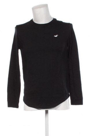 Ανδρική μπλούζα Hollister, Μέγεθος S, Χρώμα Μαύρο, Τιμή 17,58 €